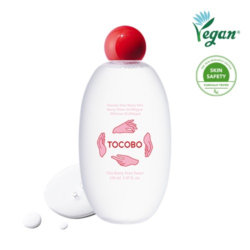 TOCOBO VITA BERRY PORE TONER 150mL