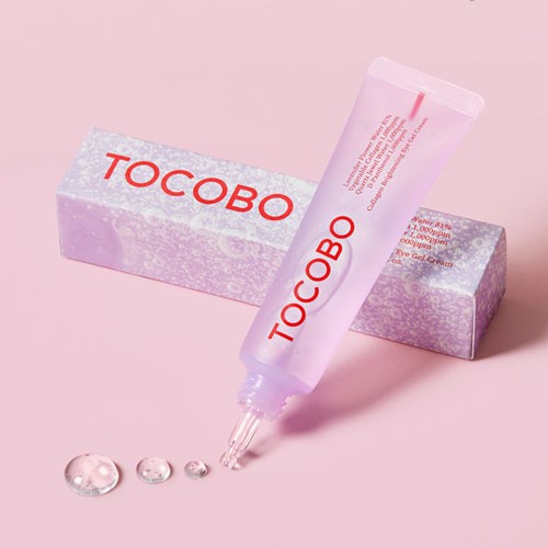 TOCOBO Collagen Brightening Eye Gel Cream
