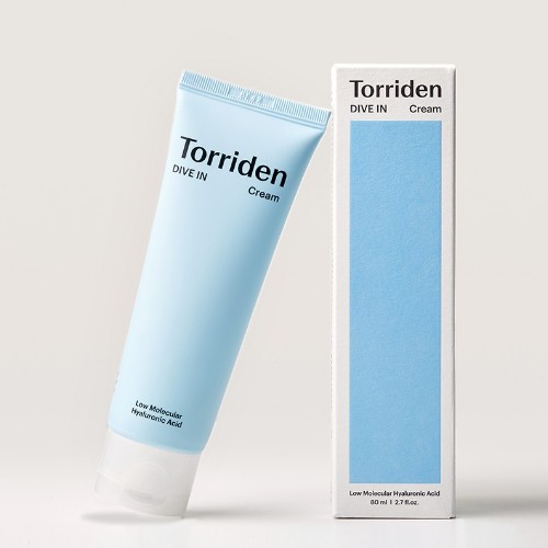 Torriden DIVE-IN Low Molecular Hyaluronic Acid Cream 80ml