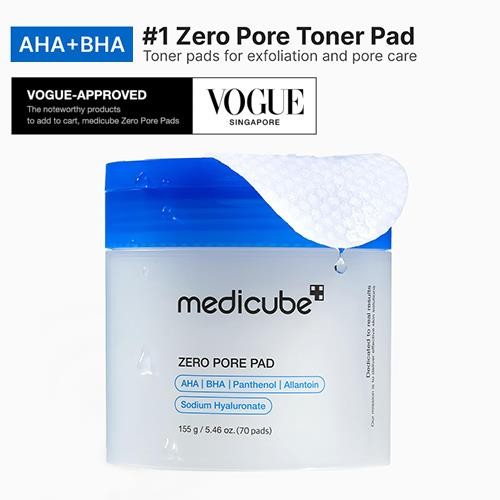 Medicube ZERO PORE PAD 2.0 70pcs
