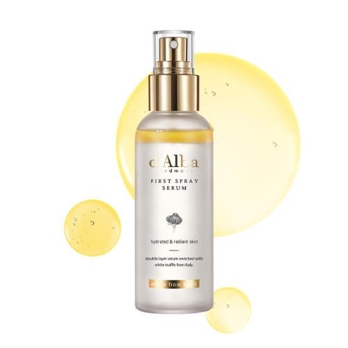 White truffle First Spray Serum 100ml vegan
