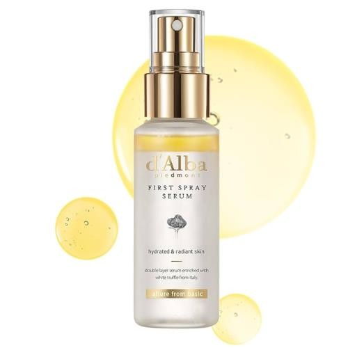 White truffle First Spray Serum 50ml vegan