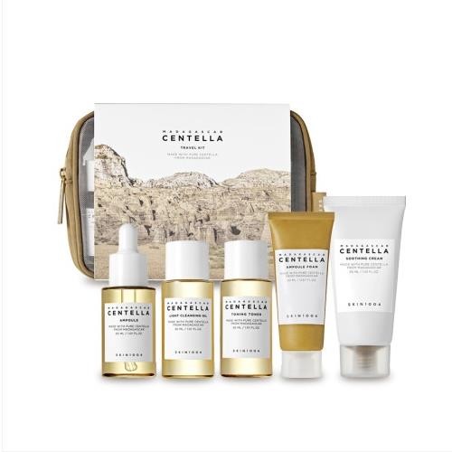 Madagascar Centella Travel Kit box version not pouch