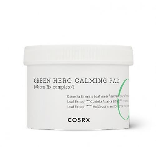 COSRX One Step Green Hero assorbenti lenitivi Calming Pad 70 pezzi donna