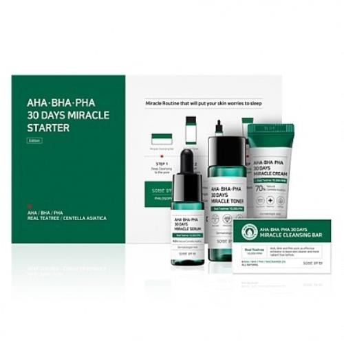SOMEBYMI AHA.BHA.PHA 30 Days Miracle Starter Kit
