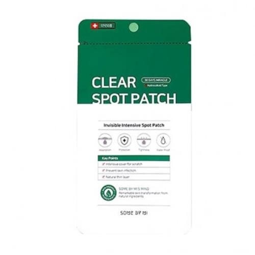 CLEAR SPOT PATCH 18pcs 10mm9ea + 12mm9ea