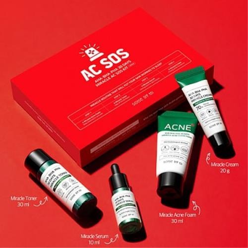 AHA.BHA.PHA 30 Days Miracle AC SOS Kit