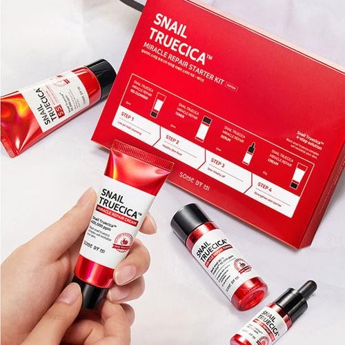 SOMEBYMI Snail Truecica Miracle Repair Starter kit