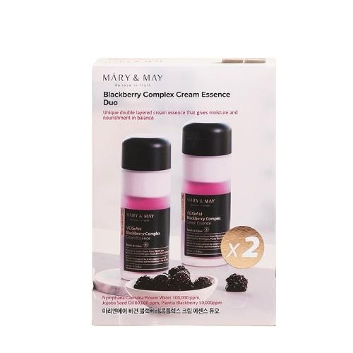 Vegan Blackberry Complex Cream Essence Duo 140ml x2