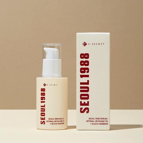 SEOUL 1988 Serum : Retinal Liposome 2% + Black Ginseng