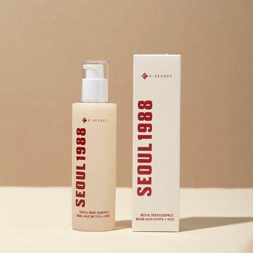 Essence : Snail Mucin 97% + Rice 100ml