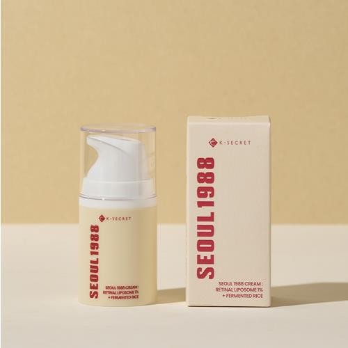 SEOUL 1988 Cream : Retinal Liposome 1% + Fermented Rice
