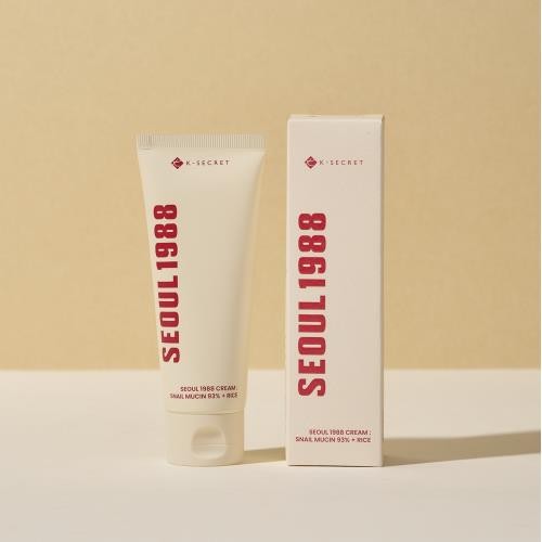 SEOUL 1988 Cream : Snail Mucin 93% + Rice