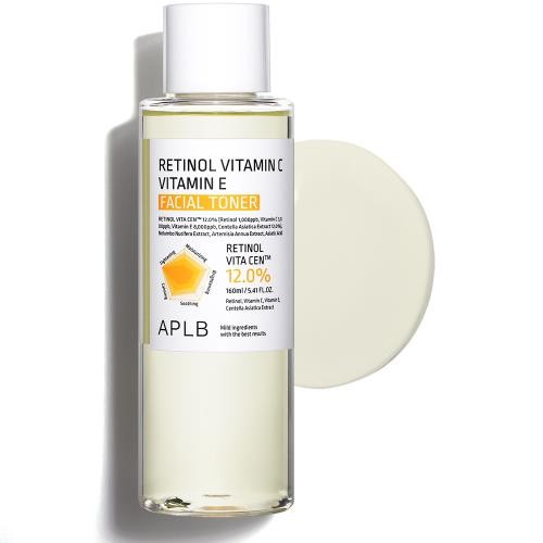 Retinol Vitamin C Vitamin E Facial Toner 160ml