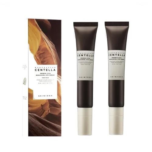 MADAGASCAR CENTELLA PROBIO-CICA BAKUCHIOL EYE CREAM twin pack 20ML2
