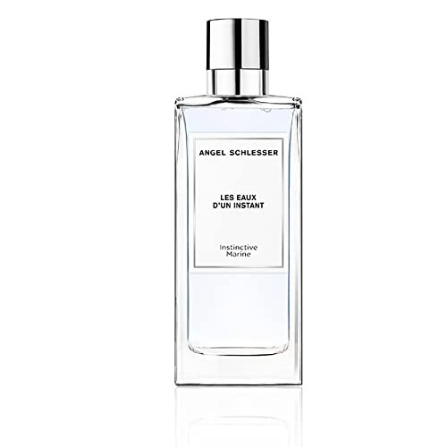 Angel Schlesser LES EAUX DUN INSTANT instinctive marine edt vapo 100 ml Uomo