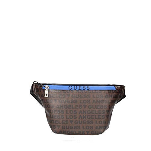 Guess Dan Fanny Pack Bum BlackBrown uomo
