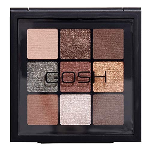 Gosh EYEDENTITY palette 003be happy 8 gr Unisex