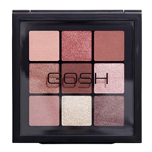 Gosh EYEDENTITY palette 001be honest 8 gr Unisex