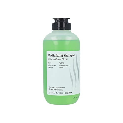 Farmavita BACK BAR revitalizing shampoo n04natural herbs 250 ml Unisex