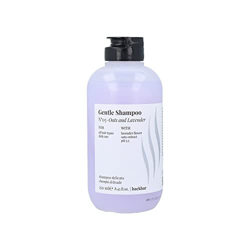 Farmavita BACK BAR gentle shampoo n03oatslavender 250 ml Unisex