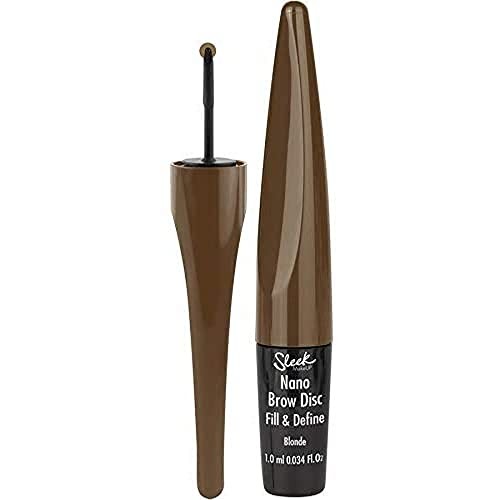 Sleek Nano Brow Disc Fill y Define Blonde Unisex