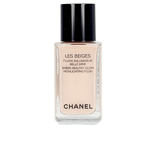 Chanel LES BEIGES healthy glow sheer highlighting fluid Pearly Glo Donna