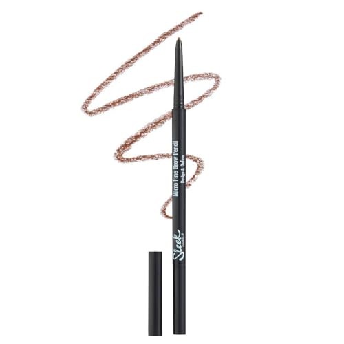 Sleek MICROFINE brow pencil Ash Brown Donna