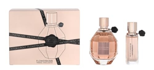 Travel Exclusive Set Viktor Rolf Flowerbomb In The Sky Eau De Parfum 20ml Flowerbomb In The Sky Eau De Parfum 50ml donna