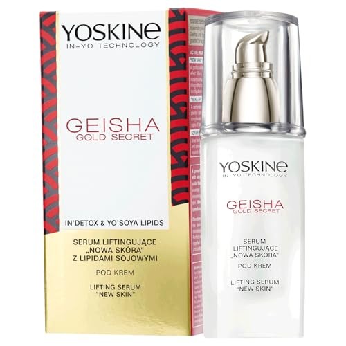 YOSKINE Geisha Gold Secret siero lifting occhi nuova pelle sotto la crema 30ml
