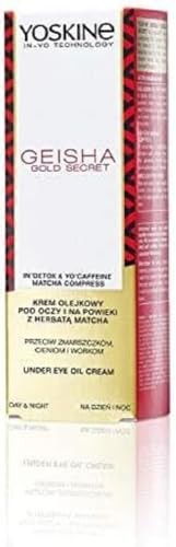 YOSKINE Geisha Gold Secret crema olio occhi e palpebre contro rughe occhiaie e borse 15ml
