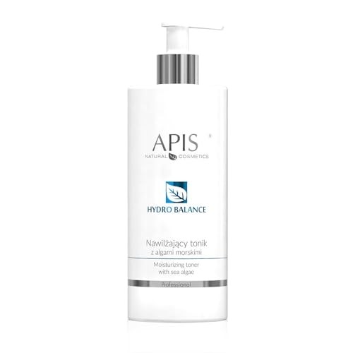 APIS Hydro Balance Moisturizing Toner tonico idratante alle alghe marine 500ml