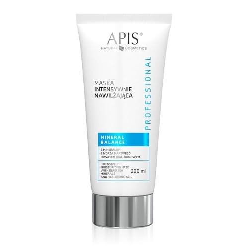 APIS Mineral Balance maschera intensamente idratante con minerali del Mar Morto 200ml