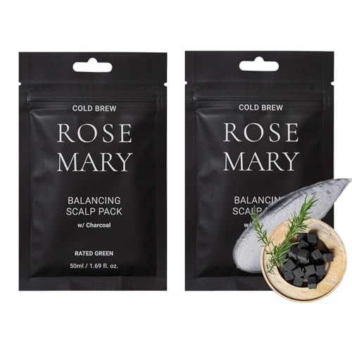 Rated Green COLD BREW ROSEMARY balancing scalp 50ml donna 50ml