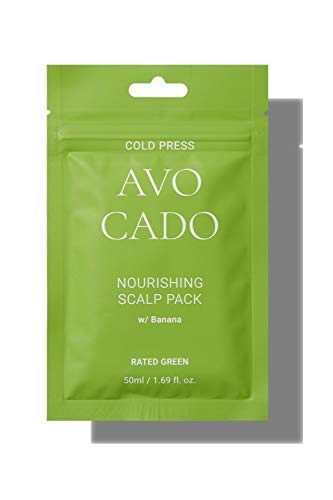 Rated Green COLD PRESS AVOCADO nourishing scalp 50ml donna 50ml