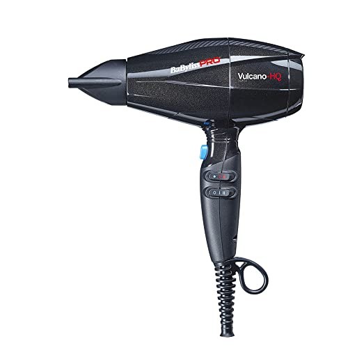BaByliss PRO Vulcano HQ Ionic 2400W Professional ionizing hair dryer donna
