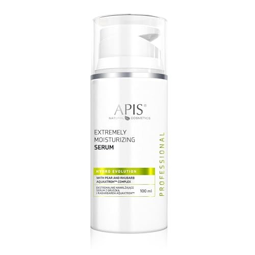 APIS Hydro Evolution Moisturizing Serum siero estremamente idratante con pera e rabarbaro 100ml