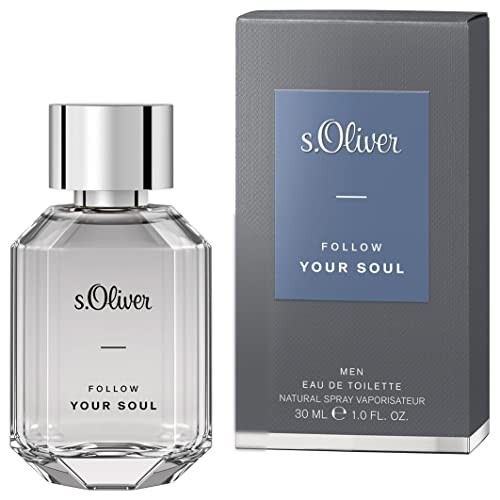 SOliver Segui la tua anima uomini Eau de toilette da Uomo 30ml