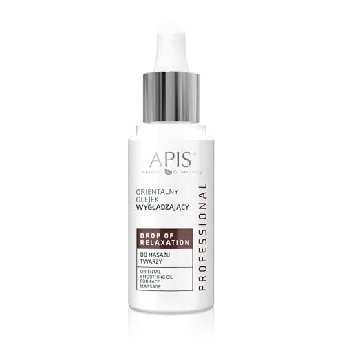 APIS Drop Of Relaxtion olio levigante orientale per massaggio viso 30ml