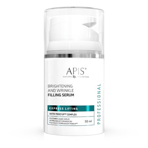 APIS Express Siero lifting illuminante che riempie le rughe degli occhi con complesso TENSUP 50ml