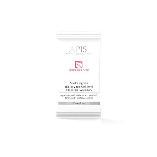APIS CouperoseStop Algae Mask maschera alle alghe per pelle vascolare con rosa canina e vitamina C 20g