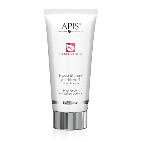 APIS Maschera CouperoseStop per pelli con problemi vascolari 200ml