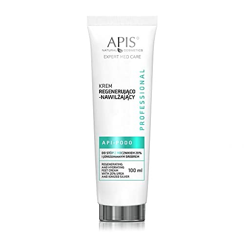 APIS ApiPodo crema piedi rigenerante e idratante con urea al 20 e argento ionizzato 100ml