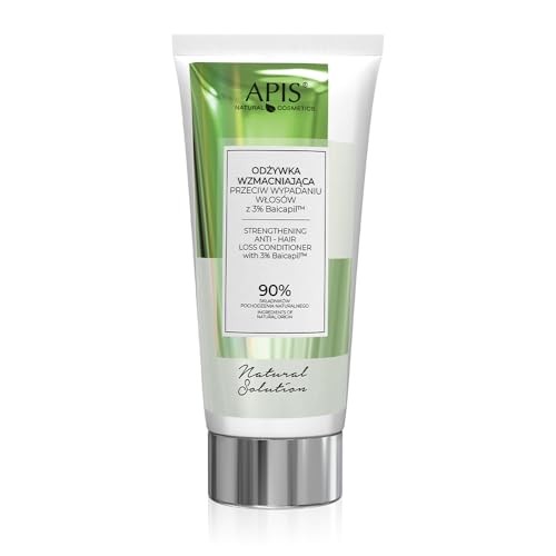 APIS Natural Solution Strengthening Anti Hair Loss Conditioner balsamo rinforzante contro la caduta dei capelli 200ml