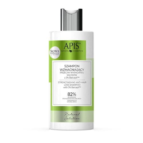 APIS Shampoo rinforzante contro la caduta dei capelli con Baicapil al 3 300ml