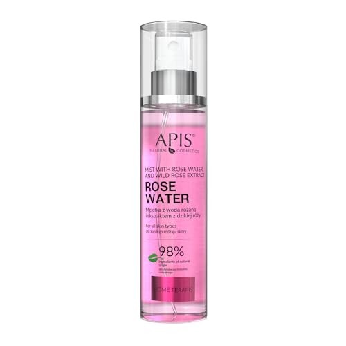 APIS Home Terapis Acqua nebulizzata di rose con acqua di rose ed estratto di rosa selvatica 150ml