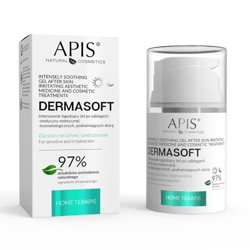 APIS Dermasoft Intensely Soothing Gel gel intensamente lenitivo 50ml