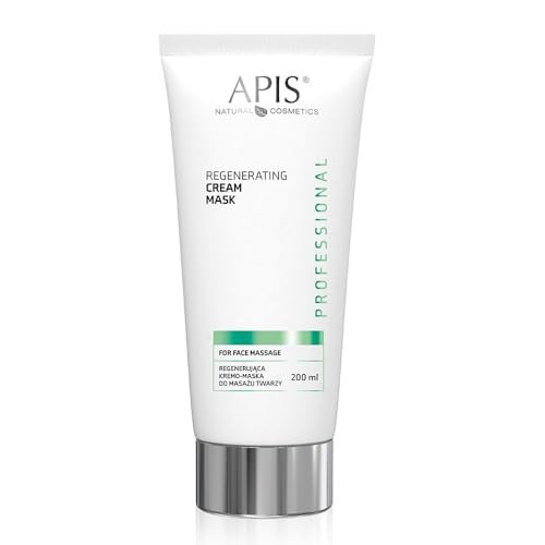 APIS Regenerating Cream Mask cremamaschera rigenerante per massaggio viso 200ml
