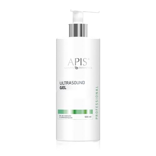 APIS Ultrasound Gel Gel per trattamenti ad ultrasuoni 500ml