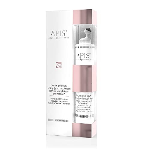 APIS Siero occhi liftante e antiocchiaie con complesso Eyefective 10ml